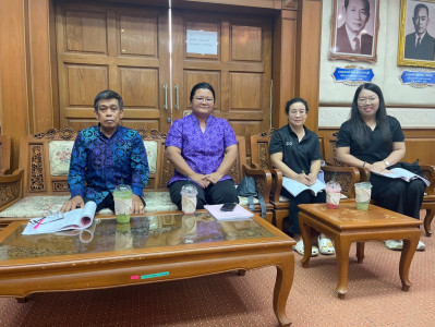 ร่วมประชุมใหญ่สามัญประจำปี ร้านสหกรณ์โรงพยาบาลระนอง จำกัด พารามิเตอร์รูปภาพ 1