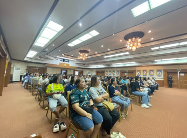 ร่วมประชุมใหญ่สามัญประจำปี ร้านสหกรณ์โรงพยาบาลระนอง จำกัด พารามิเตอร์รูปภาพ 2