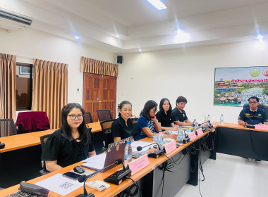ประชุมคณะกรรมการพิจารณาคัดเลือกสหกรณ์และกลุ่มเกษตรกรที่มีผลการดำเนินงานในการขับเคลื่อนปรัชญาของเศรษฐกิจพอเพียงดีเด่น ระดับจังหวัด ประจำปีงบประมาณ พ.ศ. 2569 ... พารามิเตอร์รูปภาพ 5