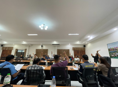 ร่วมประชุมใหญ่สามัญประจำปี สหกรณ์รถยนต์โดยสารระนอง จำกัด พารามิเตอร์รูปภาพ 5
