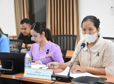ประชุมคณะอนุกรรมการพิจารณาเงินกู้กองทุนพัฒนาสหกรณ์ ... พารามิเตอร์รูปภาพ 1