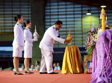 ร่วมพิธีเนื่องในโอกาสพระราชพิธีมหามงคลเฉลิมพระชนมพรรษา 4 ... พารามิเตอร์รูปภาพ 1