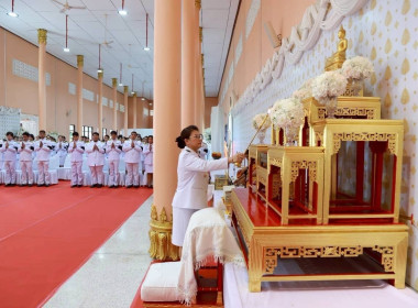 พิธีบำเพ็ญกุศลสวดพระอภิธรรม อุทิศถวายพระกุศลแด่ ... พารามิเตอร์รูปภาพ 1