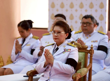 พิธีบำเพ็ญกุศลสวดพระอภิธรรม อุทิศถวายพระกุศลแด่ ... พารามิเตอร์รูปภาพ 3
