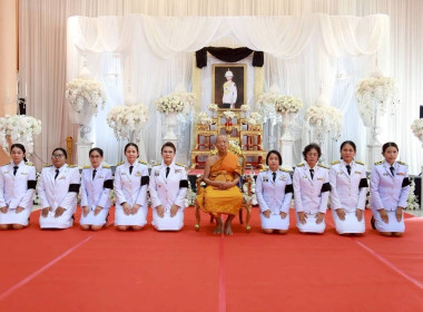 พิธีบำเพ็ญกุศลสวดพระอภิธรรม อุทิศถวายพระกุศลแด่ ... พารามิเตอร์รูปภาพ 4