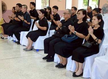 พิธีบำเพ็ญกุศลสวดพระอภิธรรม อุทิศถวายพระกุศลแด่ ... พารามิเตอร์รูปภาพ 6