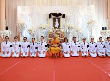 พิธีบำเพ็ญกุศลสวดพระอภิธรรม อุทิศถวายพระกุศลแด่ ... พารามิเตอร์รูปภาพ 8