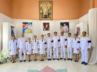 พิธีบำเพ็ญกุศลสวดพระอภิธรรม อุทิศถวายพระกุศลแด่ ... พารามิเตอร์รูปภาพ 10