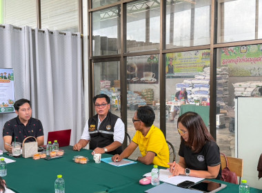 จัดโครงการประชุมเชิงปฏิบัติการติดตามการขับเคลื่อนกิจกรรมตามแผนพัฒนาระบบโลจิสติกส์ของสหกรณ์ ปีงบประมาณ พ.ศ. 2569 ... พารามิเตอร์รูปภาพ 2