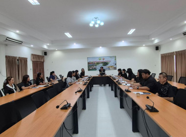 ร่วมประชุมคณะกรรมการและคณะทำงานขับเคลื่อนนโยบายอธิบดีกรมส่งเสริมสหกรณ์ (CPD DRIVE) จังหวัดระนอง ประจำปีงบประมาณ พ.ศ. 2569 ... พารามิเตอร์รูปภาพ 2