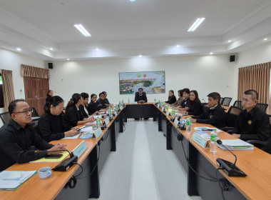 ประชุมคณะทำงานระดับจังหวัดแก้ไขปัญหาในการดำเนินงานของสหกรณ์และกลุ่มเกษตรกรที่มีข้อบกพร่อง จังหวัดระนอง (จกบ.) ครั้งที่ 3/2569 ... พารามิเตอร์รูปภาพ 1