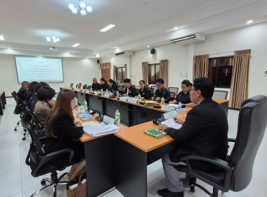 ประชุมคณะทำงานระดับจังหวัดแก้ไขปัญหาในการดำเนินงานของสหกรณ์และกลุ่มเกษตรกรที่มีข้อบกพร่อง จังหวัดระนอง (จกบ.) ครั้งที่ 3/2569 ... พารามิเตอร์รูปภาพ 2