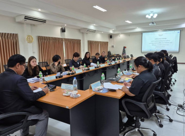 ประชุมคณะทำงานระดับจังหวัดแก้ไขปัญหาในการดำเนินงานของสหกรณ์และกลุ่มเกษตรกรที่มีข้อบกพร่อง จังหวัดระนอง (จกบ.) ครั้งที่ 3/2569 ... พารามิเตอร์รูปภาพ 3
