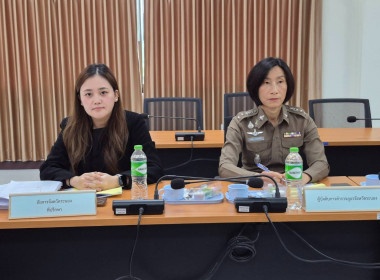 ประชุมคณะทำงานระดับจังหวัดแก้ไขปัญหาในการดำเนินงานของสหกรณ์และกลุ่มเกษตรกรที่มีข้อบกพร่อง จังหวัดระนอง (จกบ.) ครั้งที่ 3/2569 ... พารามิเตอร์รูปภาพ 5