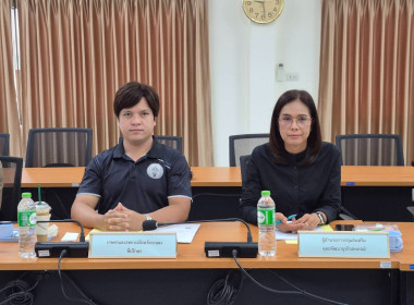 ประชุมคณะทำงานระดับจังหวัดแก้ไขปัญหาในการดำเนินงานของสหกรณ์และกลุ่มเกษตรกรที่มีข้อบกพร่อง จังหวัดระนอง (จกบ.) ครั้งที่ 3/2569 ... พารามิเตอร์รูปภาพ 7