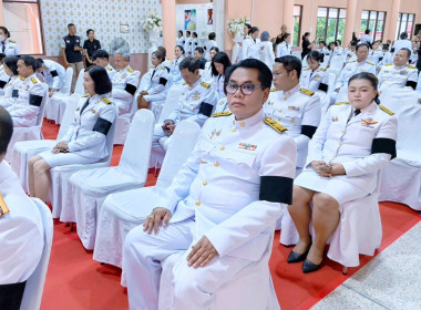 ร่วมพิธีบำเพ็ญกุศลและทำบุญตักบาตร ในวาระครบ 15 วัน ... พารามิเตอร์รูปภาพ 4