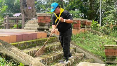 จิตอาสาบำเพ็ญสาธารณประโยชน์เฉลิมพระเกียรติ ... พารามิเตอร์รูปภาพ 1