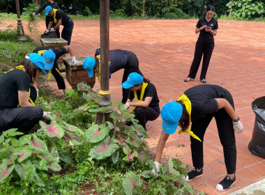 จิตอาสาบำเพ็ญสาธารณประโยชน์เฉลิมพระเกียรติ ... พารามิเตอร์รูปภาพ 3