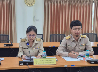 กิจกรรมเคารพธงชาติและร้องเพลงชาติไทย และประชุมข้าราชการ ... พารามิเตอร์รูปภาพ 5