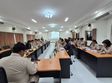 กิจกรรมเคารพธงชาติและร้องเพลงชาติไทย และประชุมข้าราชการ ... พารามิเตอร์รูปภาพ 6