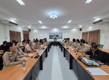 กิจกรรมเคารพธงชาติและร้องเพลงชาติไทย และประชุมข้าราชการ ... พารามิเตอร์รูปภาพ 10
