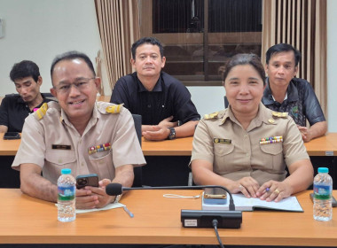กิจกรรมเคารพธงชาติและร้องเพลงชาติไทย และประชุมข้าราชการ ... พารามิเตอร์รูปภาพ 19