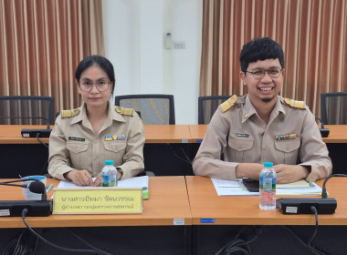 กิจกรรมเคารพธงชาติและร้องเพลงชาติไทย และประชุมข้าราชการ ... พารามิเตอร์รูปภาพ 23