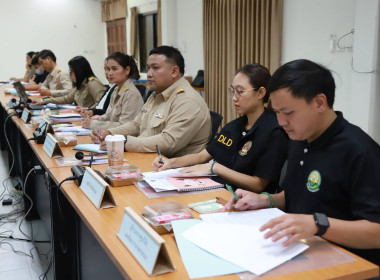 ประชุมคณะทำงานการส่งเสริมพัฒนาอาชีพและการตลาด ... พารามิเตอร์รูปภาพ 24