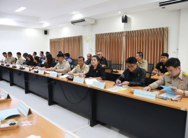 ประชุมคณะทำงานการส่งเสริมพัฒนาอาชีพและการตลาด ... พารามิเตอร์รูปภาพ 26