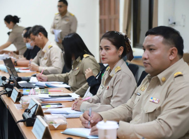 ประชุมคณะทำงานการส่งเสริมพัฒนาอาชีพและการตลาด ... พารามิเตอร์รูปภาพ 29