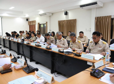 ประชุมคณะทำงานการส่งเสริมพัฒนาอาชีพและการตลาด ... พารามิเตอร์รูปภาพ 6