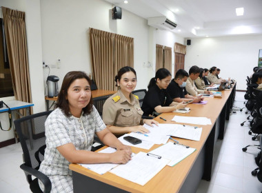 ประชุมคณะทำงานการส่งเสริมพัฒนาอาชีพและการตลาด ... พารามิเตอร์รูปภาพ 7