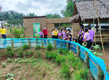 สำนักงานสหกรณ์จังหวัดระนองจัดกิจกรรมทัศนศึกษาเพื่อเสริมสร้างประสบการณ์ ด้านการสหกรณ์แก่นักเรียน ... พารามิเตอร์รูปภาพ 6