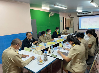 ประชุมคณะทำงานแก้ไขปัญหาการดำเนินงานของสหกรณ์และกลุ่มเกษตรกรที่มีข้อบกพร่องจังหวัดระนอง (จกบ.) ... พารามิเตอร์รูปภาพ 1